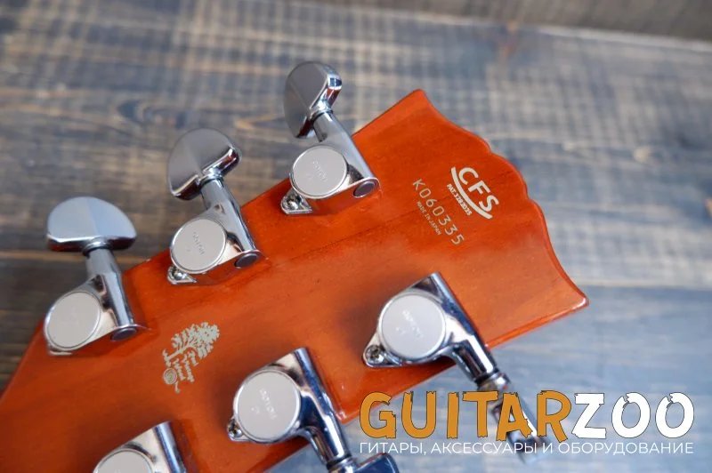 Электрогитара History TH-LS/FM AM Les Paul — фото 29