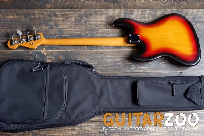 Бас-гитара Fender Japan JB-62-75US 3TS Jazz Bass — фото 27