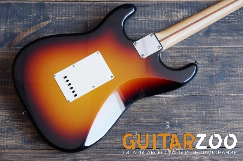 Электрогитара Squier Japan SST-33 3TS Silver Series Stratocaster — фото 24