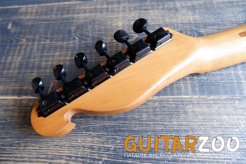 Электрогитара Bill Lawrence BT3M-85B BLK Telecaster — фото 28