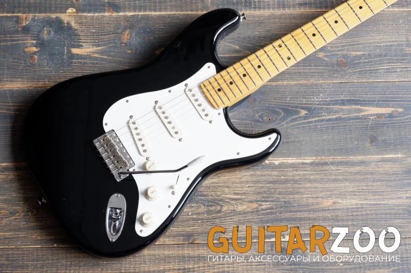 Электрогитара CoolZ ZST-1M BLK Stratocaster — фото 3