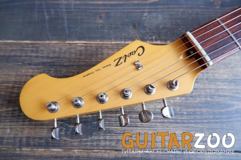 Электрогитара CoolZ ZST-1R BLK Stratocaster — фото 15