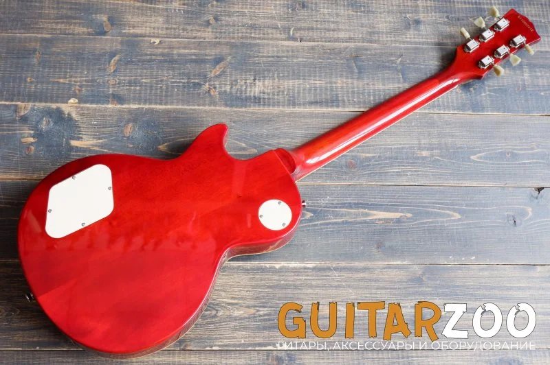 Электрогитара Blitz BLP-450VS Leopard Les Paul — фото 13