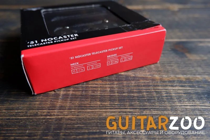 Fender Custom Shop `51 Nocaster Telecaster Pickup Set — фото 2