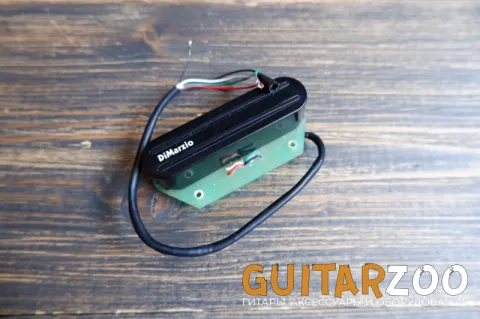 DiMarzio DP-389BK Tone Zone T for Tele