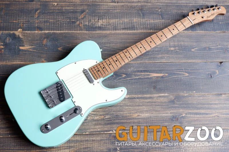 Электрогитара Bacchus BTE-1DX RSM/M SFB Telecaster