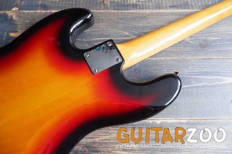 Бас-гитара Fender Japan JB-62-75US 3TS Jazz Bass — фото 25