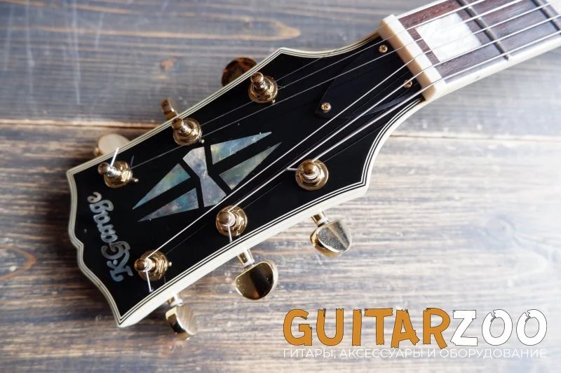 Электрогитара K.Garage KLP WH Les Paul Custom — фото 16
