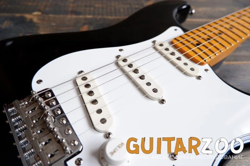 Электрогитара Edwards E-SE-93M/LT BLK Stratocaster — фото 4