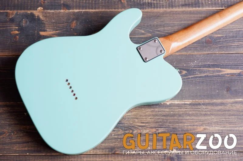 Электрогитара Bacchus BTE-1DX RSM/M SFB Telecaster — фото 12