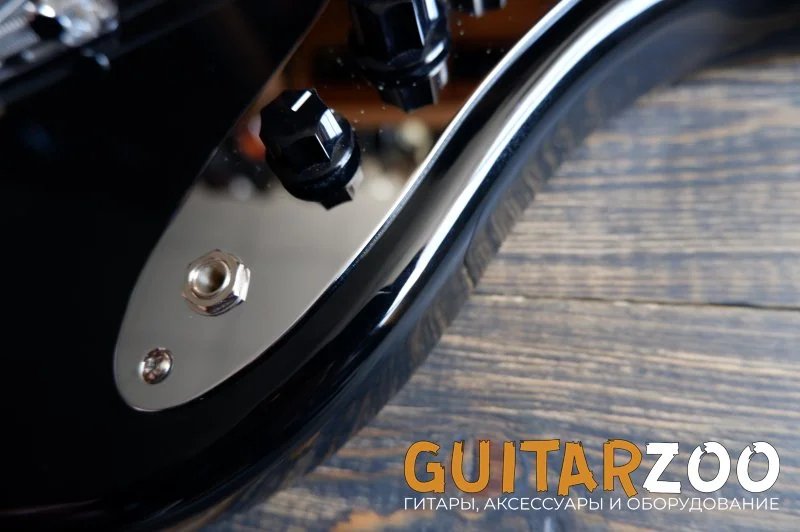 Бас-гитара FGN NJB-100V BLK Jazz Bass — фото 4
