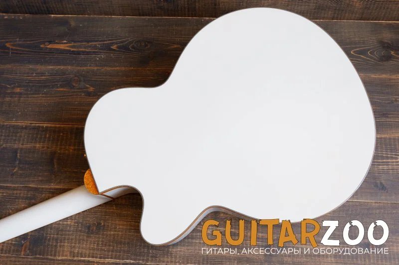 Электроакустическая гитара Gretsch G-5022CWFE WH Rancher Falcon Jumbo — фото 20