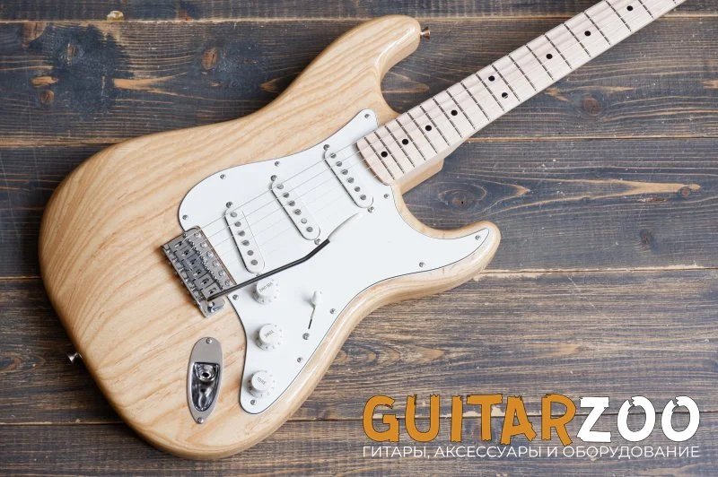 Электрогитара Fender Made in Japan Traditional II `70 Stratocaster MN NAT — фото 3