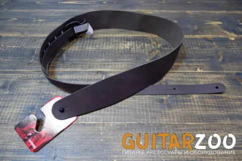 Ремень для гитары Planet Waves 25BL01 Basic Classic Кожаный, коричневый