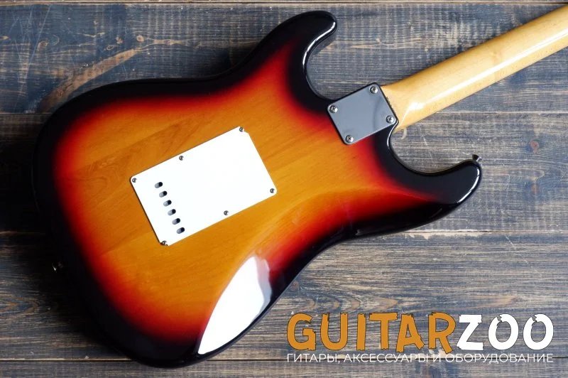 Электрогитара Fender Japan ST62-70TX 3TS Stratocaster — фото 9
