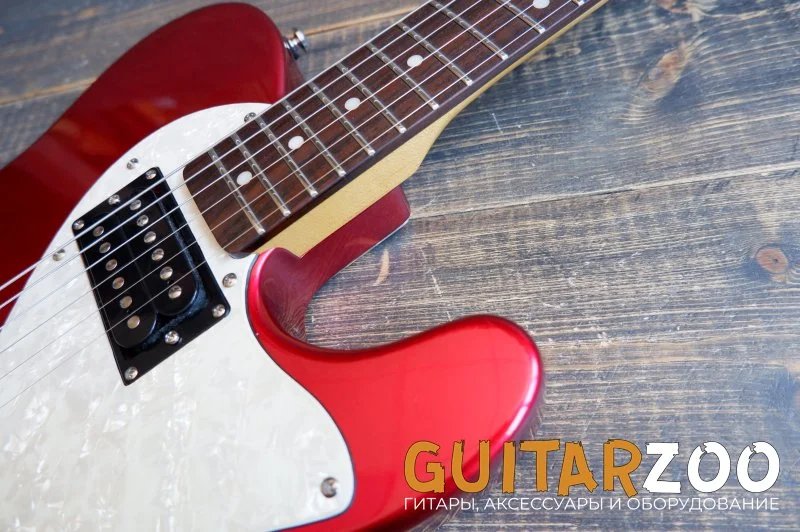 Электрогитара Grass Roots G-TE-45R/H CAR Telecaster — фото 16
