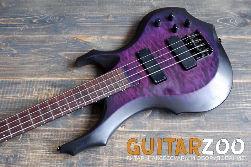 Бас-гитара Edwards E-T-98FR SPS Forest Bass — фото 13