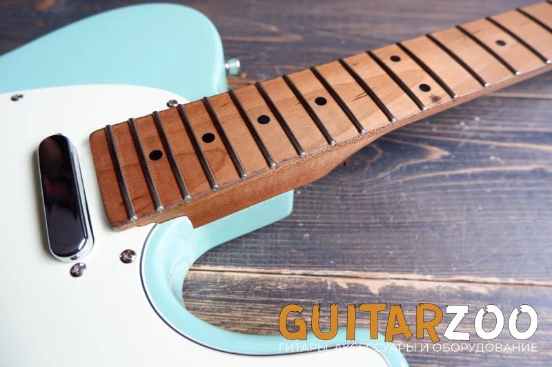 Электрогитара Bacchus BTE-1DX RSM/M SFB Telecaster — фото 8