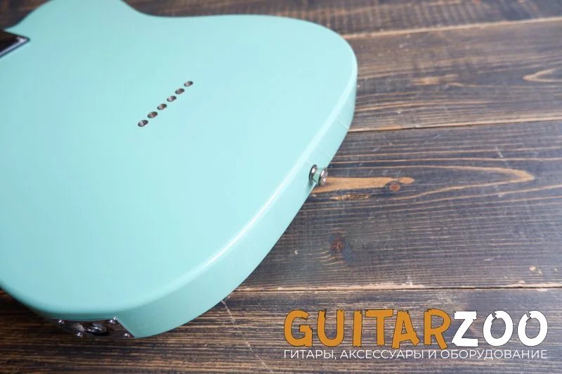 Электрогитара Bacchus BTE-1DX RSM/M SFB Telecaster — фото 17