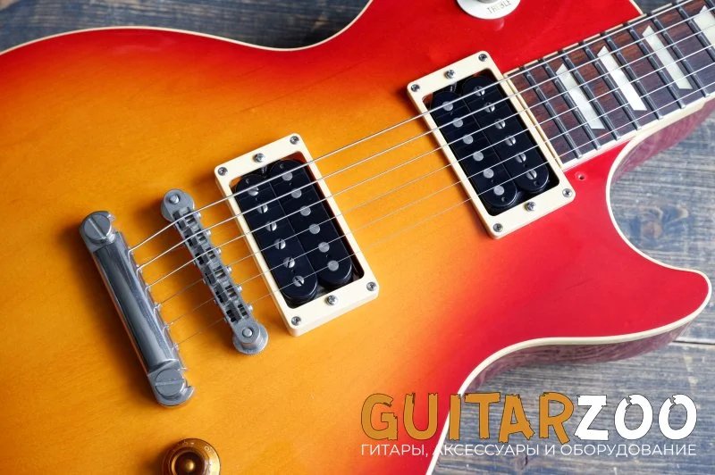 Электрогитара CoolZ ZLS-1 CHS Les Paul Standard — фото 3