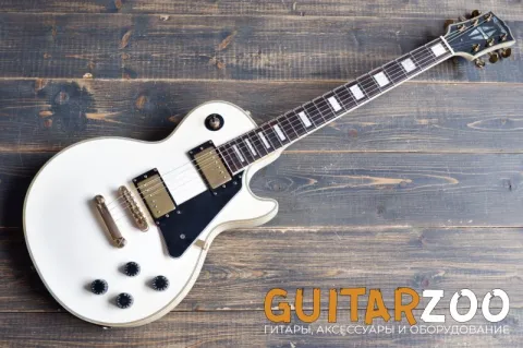 Электрогитара K.Garage KLP WH Les Paul Custom