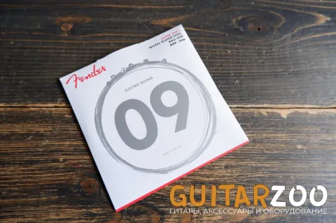 Fender Super 250`s Nickel-Plated Steel .009-.046