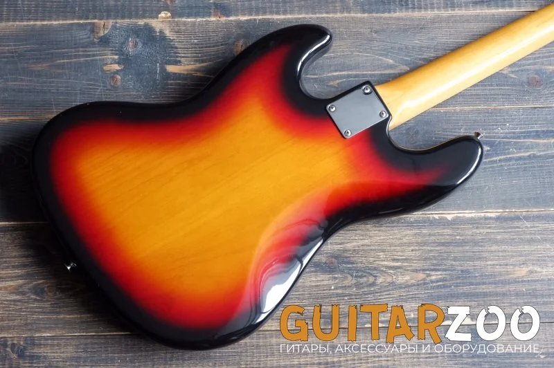 Бас-гитара Fender Japan JB-62-75US 3TS Jazz Bass — фото 9