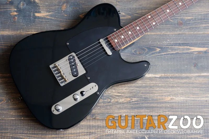 Bill`s Brothers BTE-M BLK Telecaster — фото 7
