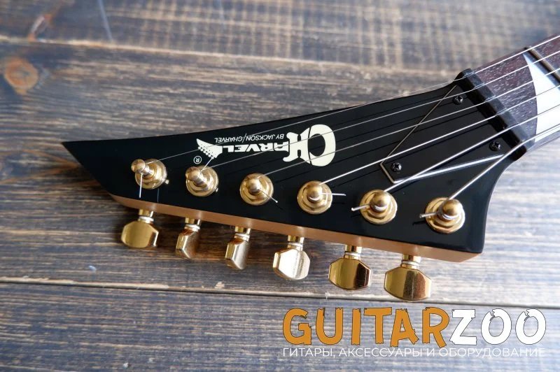 Charvel 610-RR BLK — фото 15