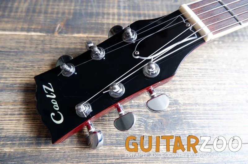 Электрогитара CoolZ ZLS-1 CHS Les Paul Standard — фото 13