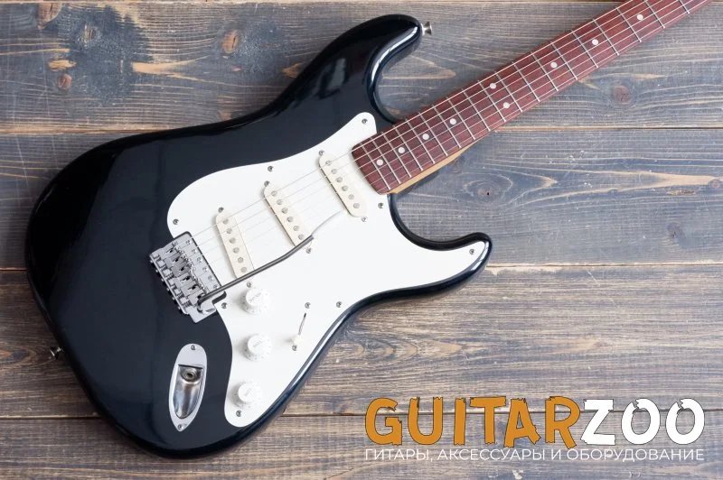 Электрогитара Fresher FS-300BLK Straighter Stratocaster — фото 3