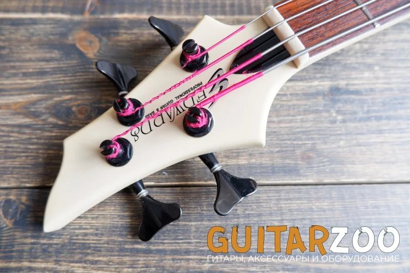 Бас-гитара Edwards E-T-98FR WH Forest Bass — фото 15