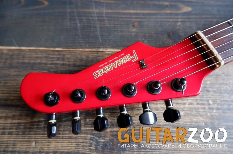 Электрогитара Fernandes SFR-512 Red Revolver — фото 15
