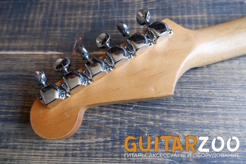 Электрогитара Squier Japan SST-33 TRD Silver Series — фото 25