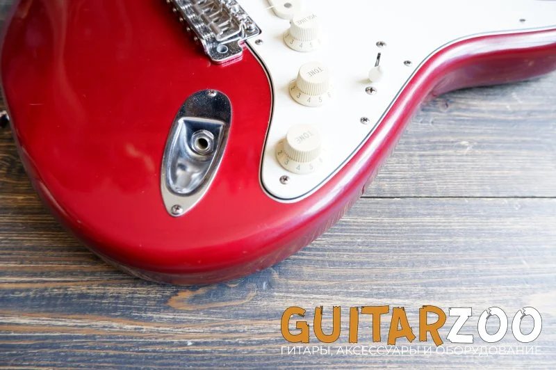 Электрогитара Squier Japan SST-33 TRD Silver Series — фото 2