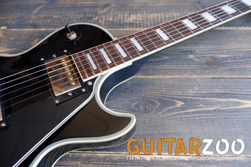 Электрогитара Grass Roots G-LP-50C BLK Les Paul — фото 4