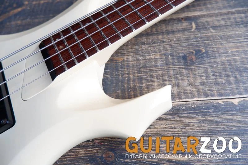 Бас-гитара Edwards E-T-98FR WH Forest Bass — фото 16