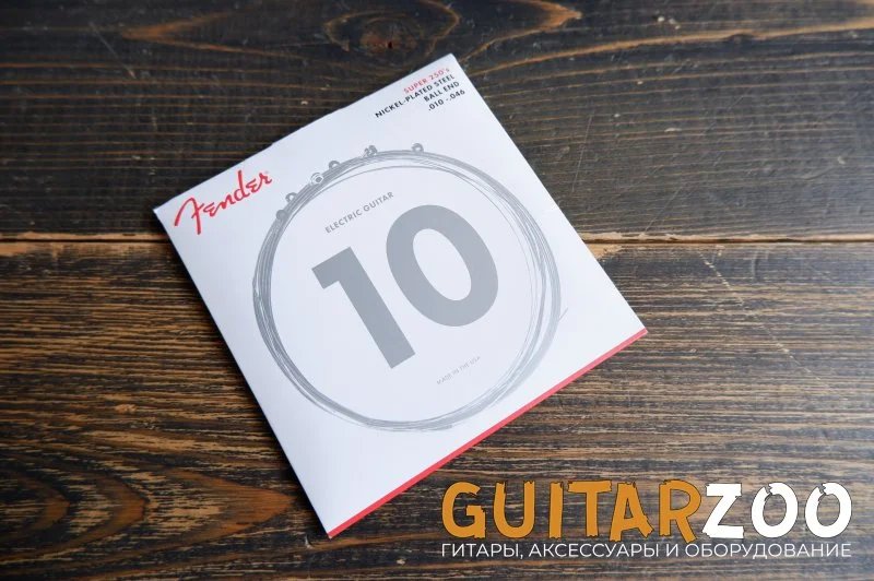 Fender Super 250`s Nickel-Plated Steel .010-.046