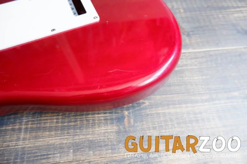 Электрогитара Squier Japan SST-33 TRD Silver Series — фото 21