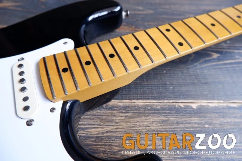 Электрогитара CoolZ ZST-1M BLK Stratocaster — фото 8