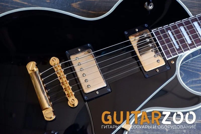 CoolZ ZLC-1 BLK Les Paul Custom — фото 2