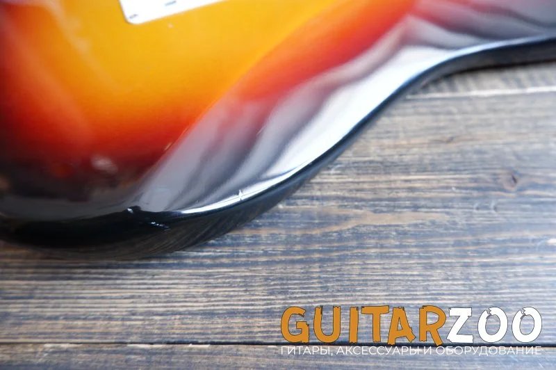 Электрогитара Squier Japan SST-33 3TS Silver Series Stratocaster — фото 23