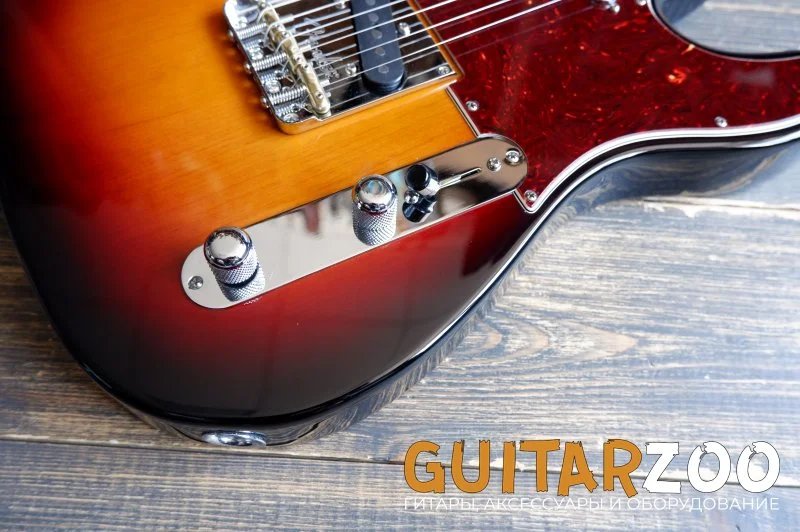 Электрогитара Fender American Professional II Telecaster MN 3TS — фото 4