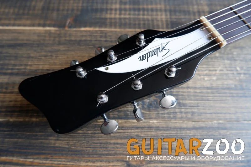 Полуакустическая гитара Splendor SS-135 BLK — фото 14