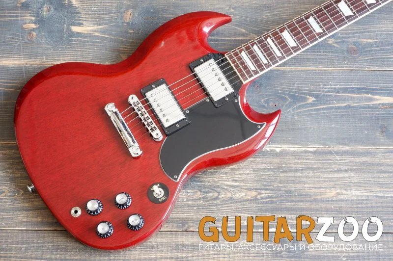 Электрогитара Gibson SG Standard 2015 HC — фото 3