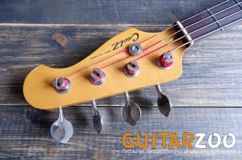 Бас гитара CoolZ ZPB-10R/OTM Precision Bass — фото 14