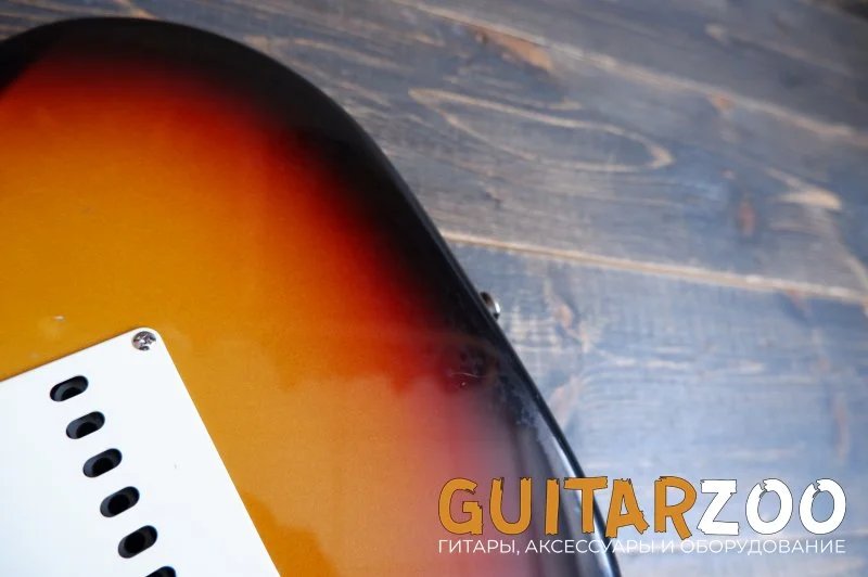 Электрогитара Squier Japan SST-33 3TS Silver Series Stratocaster — фото 25