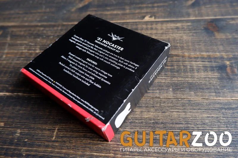 Fender Custom Shop `51 Nocaster Telecaster Pickup Set — фото 10