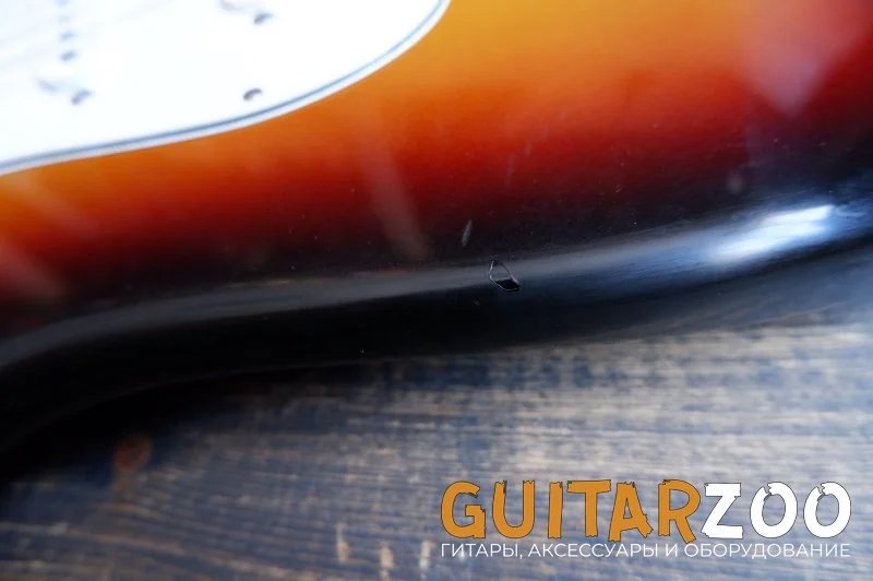 Электрогитара Squier Japan SST-33 3TS Silver Series Stratocaster — фото 12