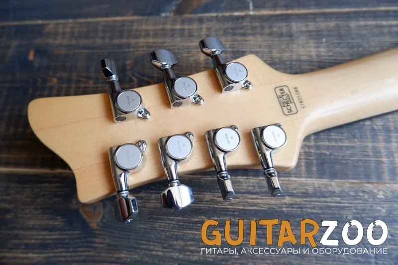 Schecter PA-LY/YK BLK Mustang — фото 21